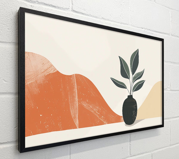 Terracotta Plant Life