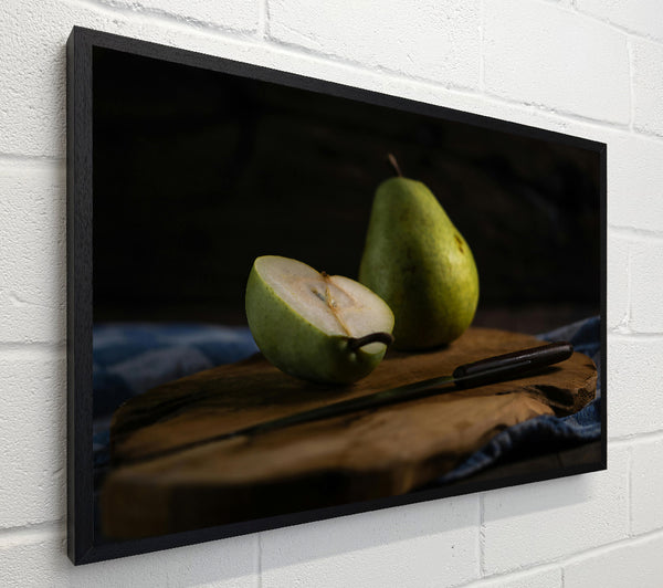 Green Pear Still Life