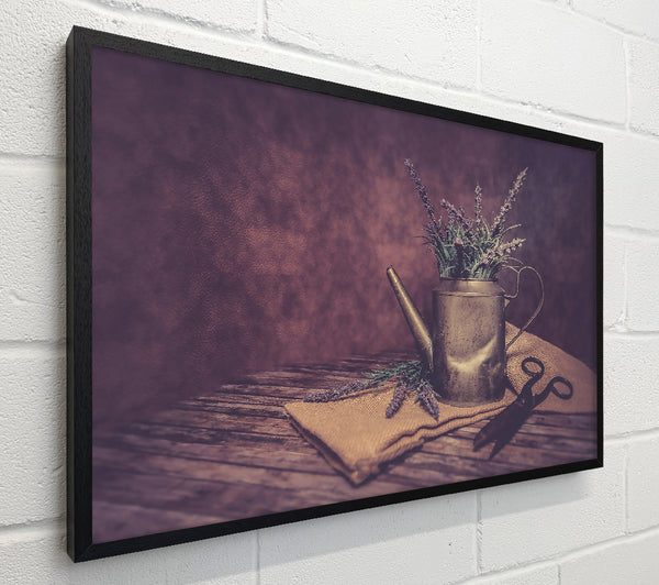 Purple Lavender Still Life
