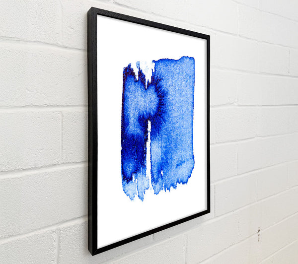 Azure Ink Stroke
