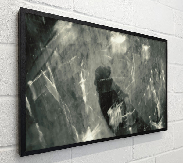 Silver Foggy Figure