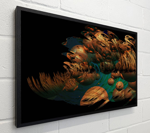 Copper And Teal Dreams