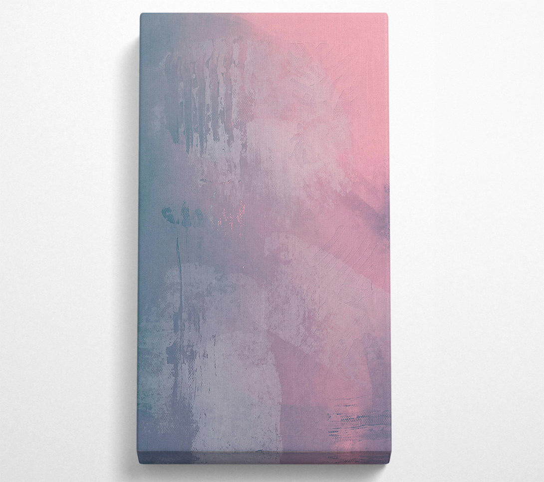  A Canvas Print of Lavender Brushstrokes Dream Canvas Wall Art
