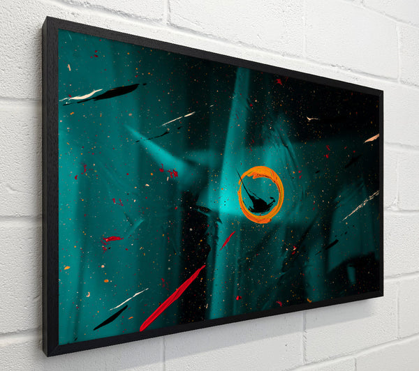 Teal Ring Of Light
