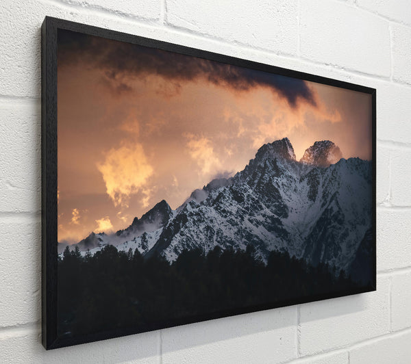 Orange Sky Peaks