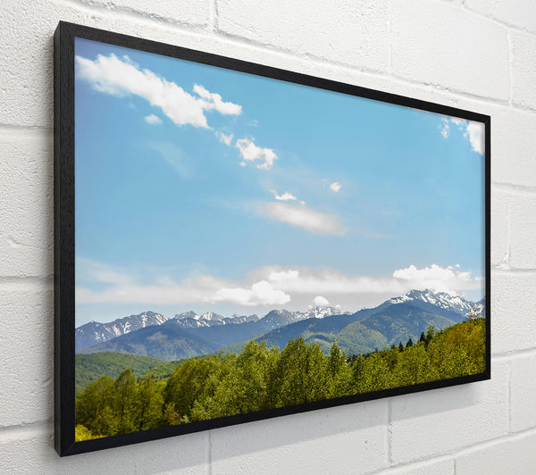 Azure Mountain Majesty