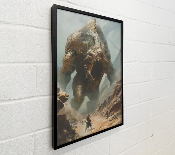 Sandstone Colossus Rises