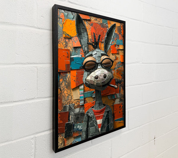 Grey Donkey Smokes