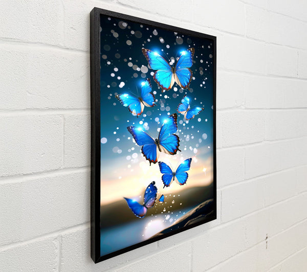 Azure Butterfly Dreams