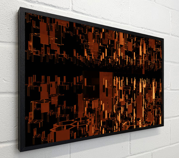 Copper Cityscape Dream