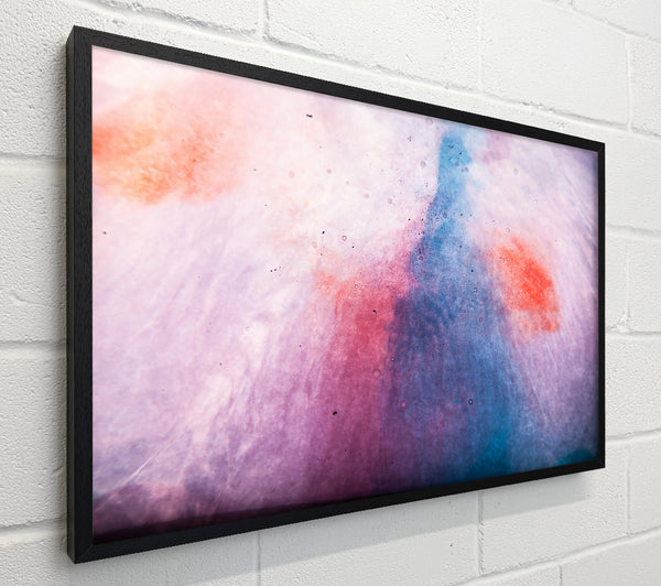 Lavender Cosmic Bloom