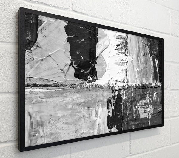 Black And White Abstract