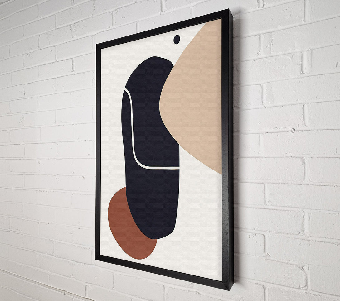  A Canvas Print of Abstract Blobs Canvas Wall Art
