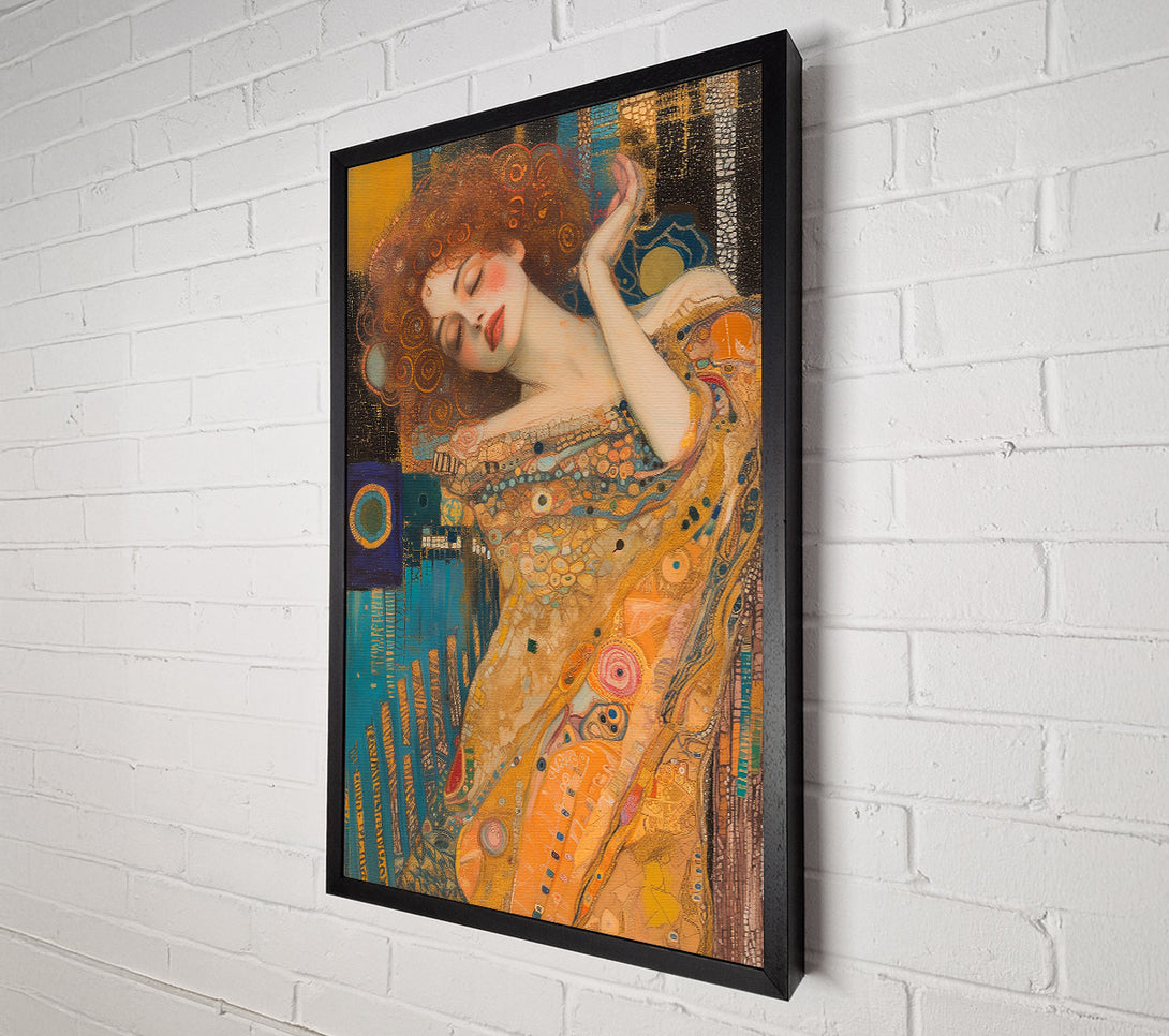  A Canvas Print of Golden Dreams Of Eden Canvas Print