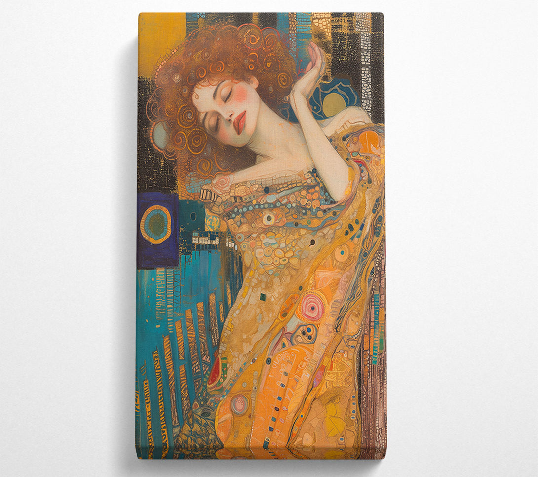  A Canvas Print of Golden Dreams Of Eden Canvas Print