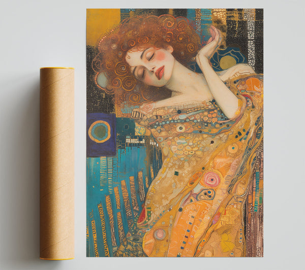 Golden Dreams Of Eden Giclee Print
