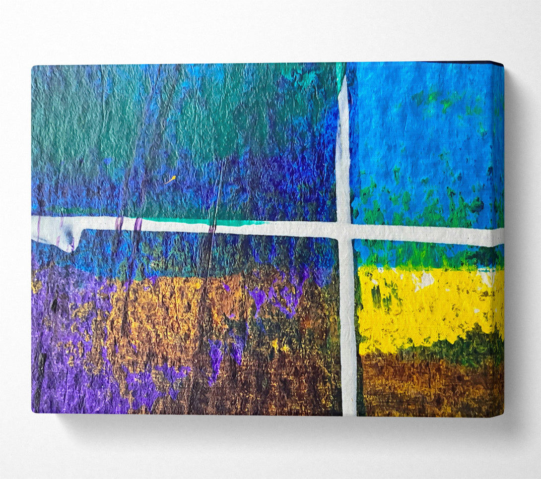 A Canvas Print of Loading... Canvas Print