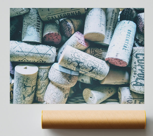 Dusty Cork Collection Giclee Print
