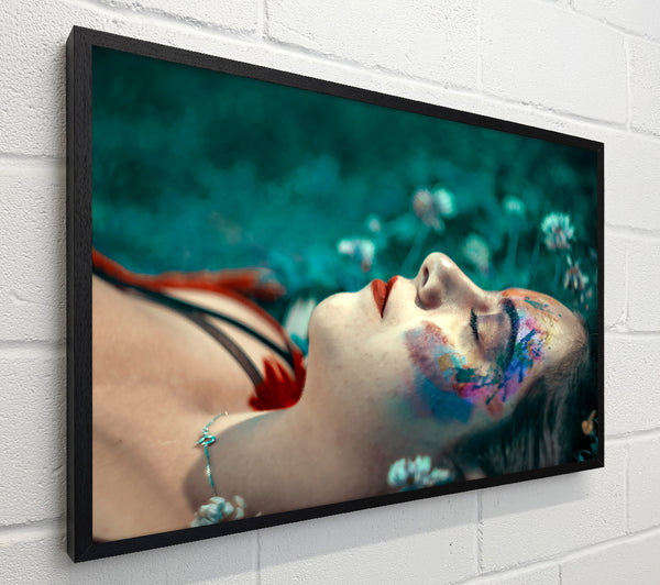 Teal Dreamscape