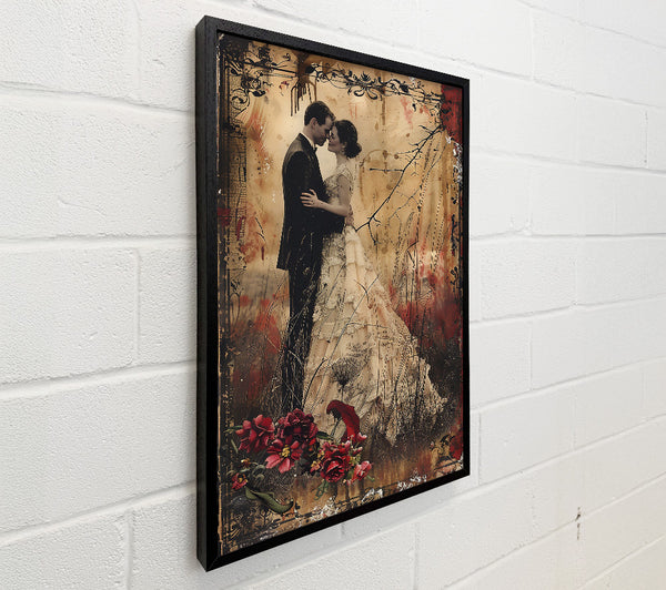 Crimson Wedding Vows