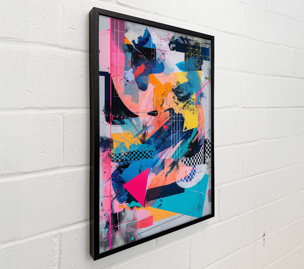 Abstract Colour Blocks