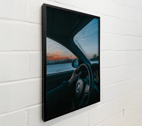 Blue Sunset Drive
