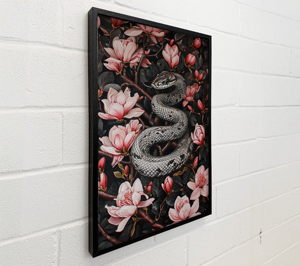 Pink Serpent Bloom