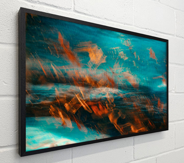 Azure And Amber Flow