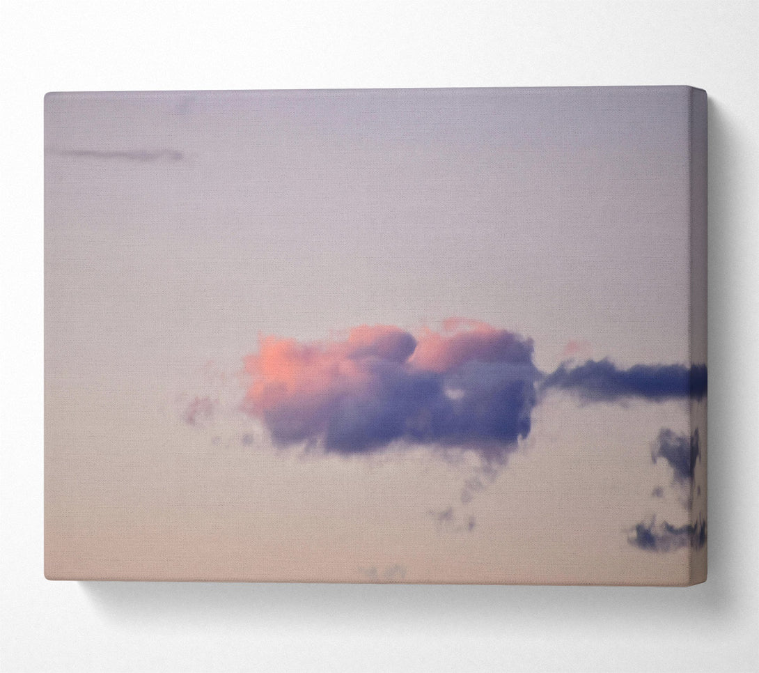  A Canvas Print of Pink Cloud Dreamscape Canvas Art