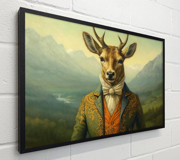 The Green Fawn'S Regalia