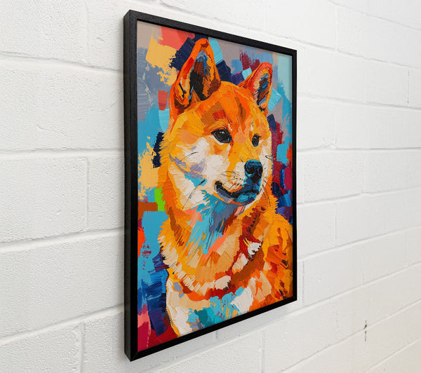Orange Furry Gaze