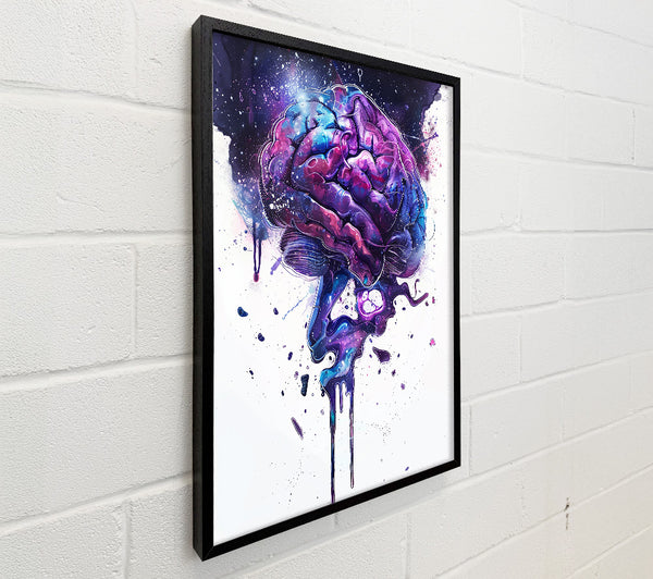 Cosmic Purple Brain