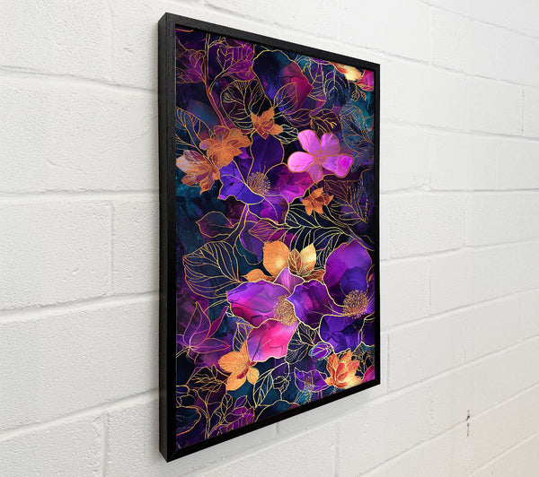 Purple Floral Dreamscape
