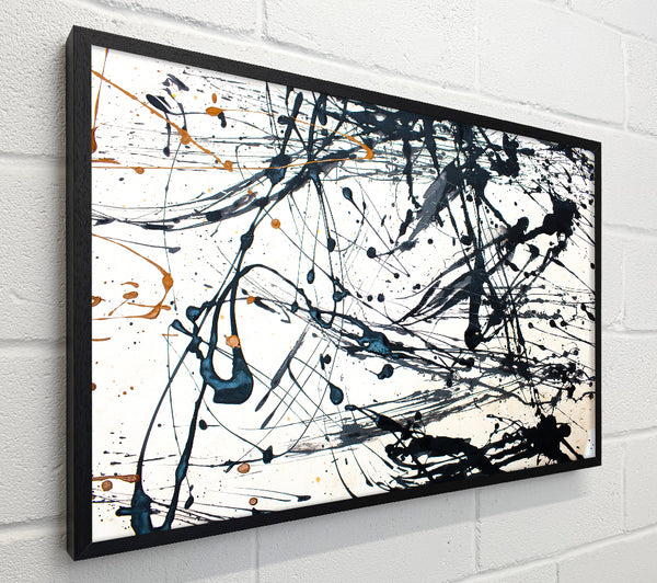 Abstract Ink Lines
