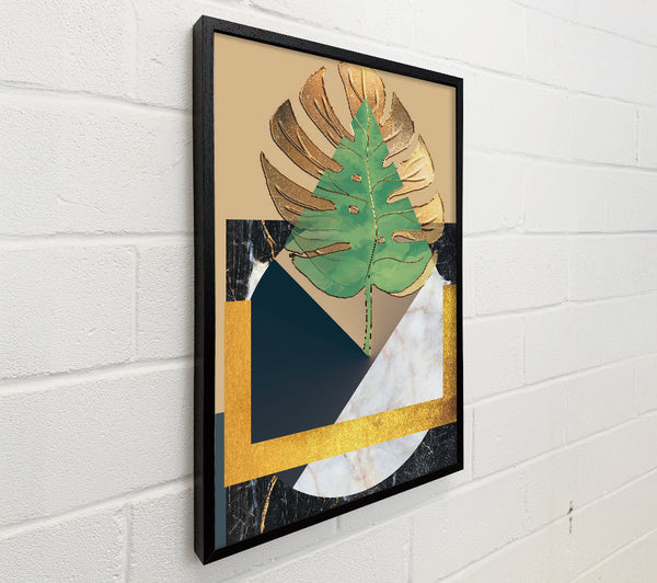 Abstract Leaf