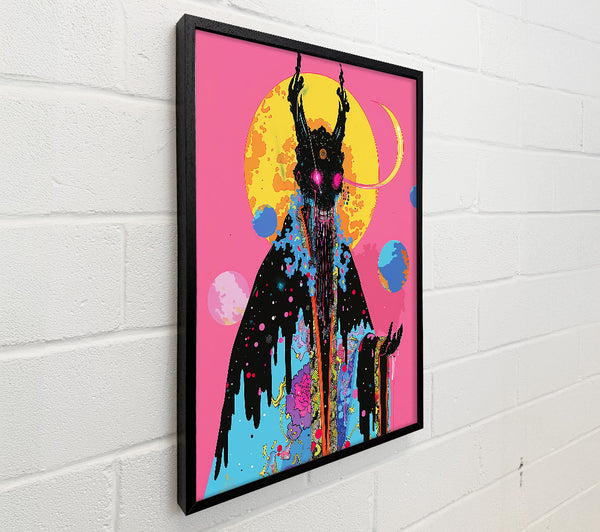 Pink Cosmic Drip