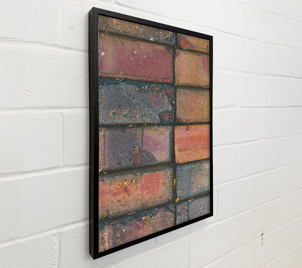Dusty Red Brick Wall
