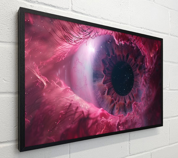 Crimson Cosmic Eye