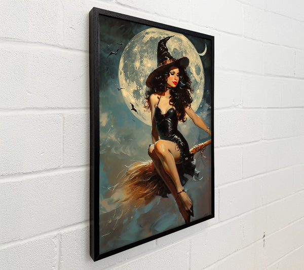 Midnight Moon Witch