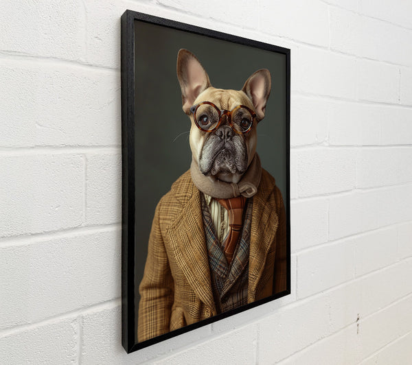 Tweed And Tortoise Shell