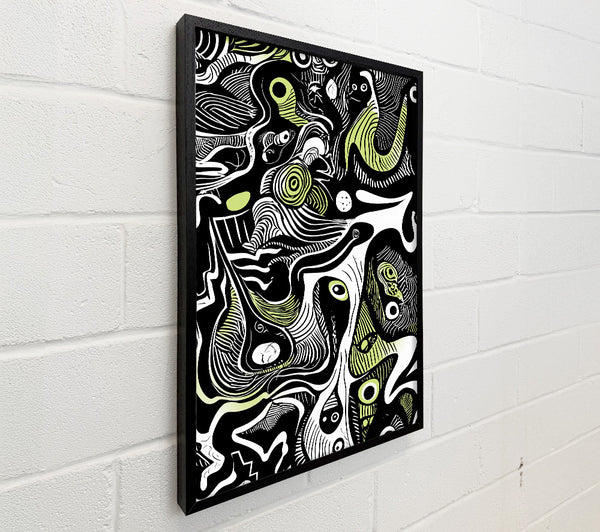 Abstract Lines Hues