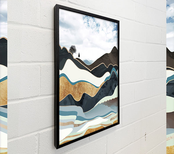 Abstract Mountain