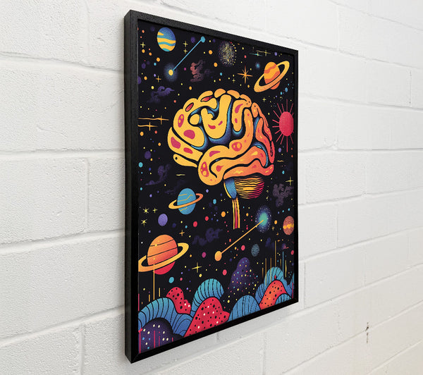 Cosmic Yellow Brain
