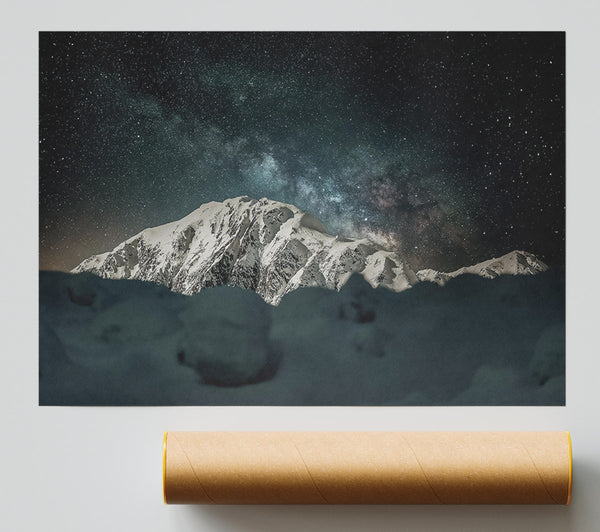 White Mountain Starlight Print