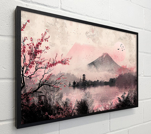 Pink Mountain Dreamscape