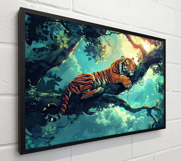 Teal Tiger Dreams