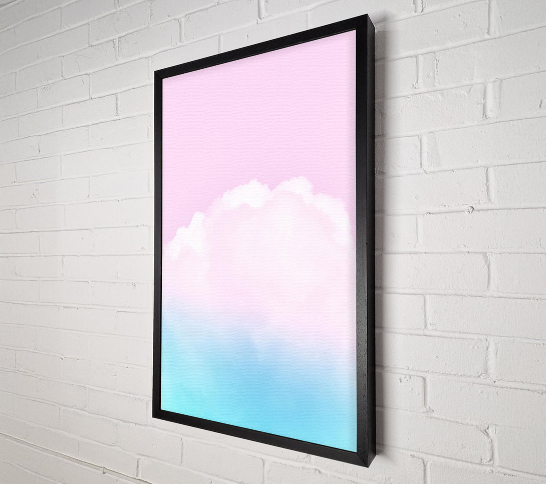 A Canvas Print of Pink Sky Dreamscape Canvas Art