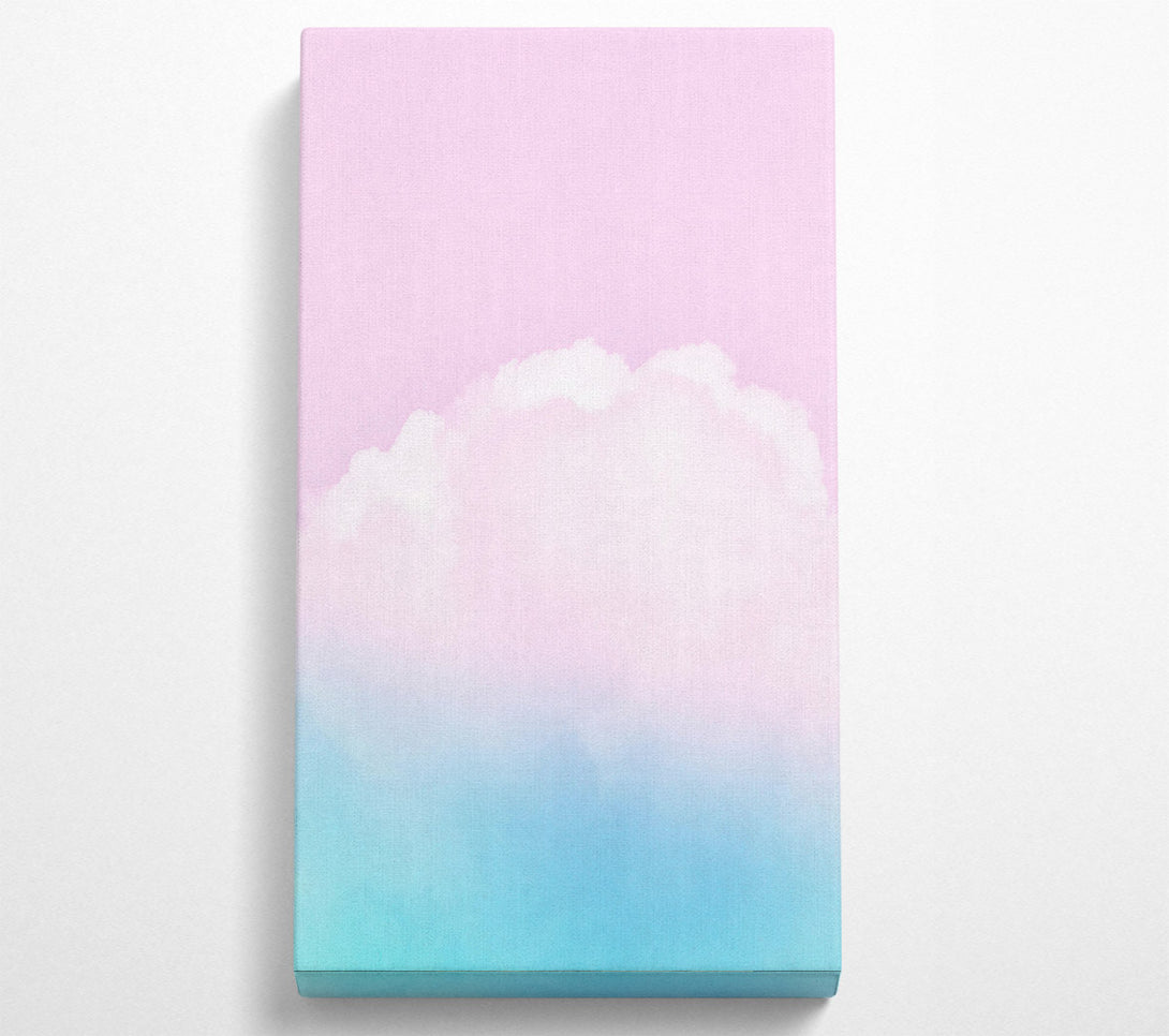  A Canvas Print of Pink Sky Dreamscape Canvas Art