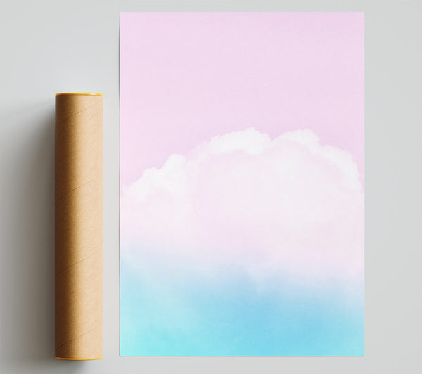 Pink Sky Dreamscape Print