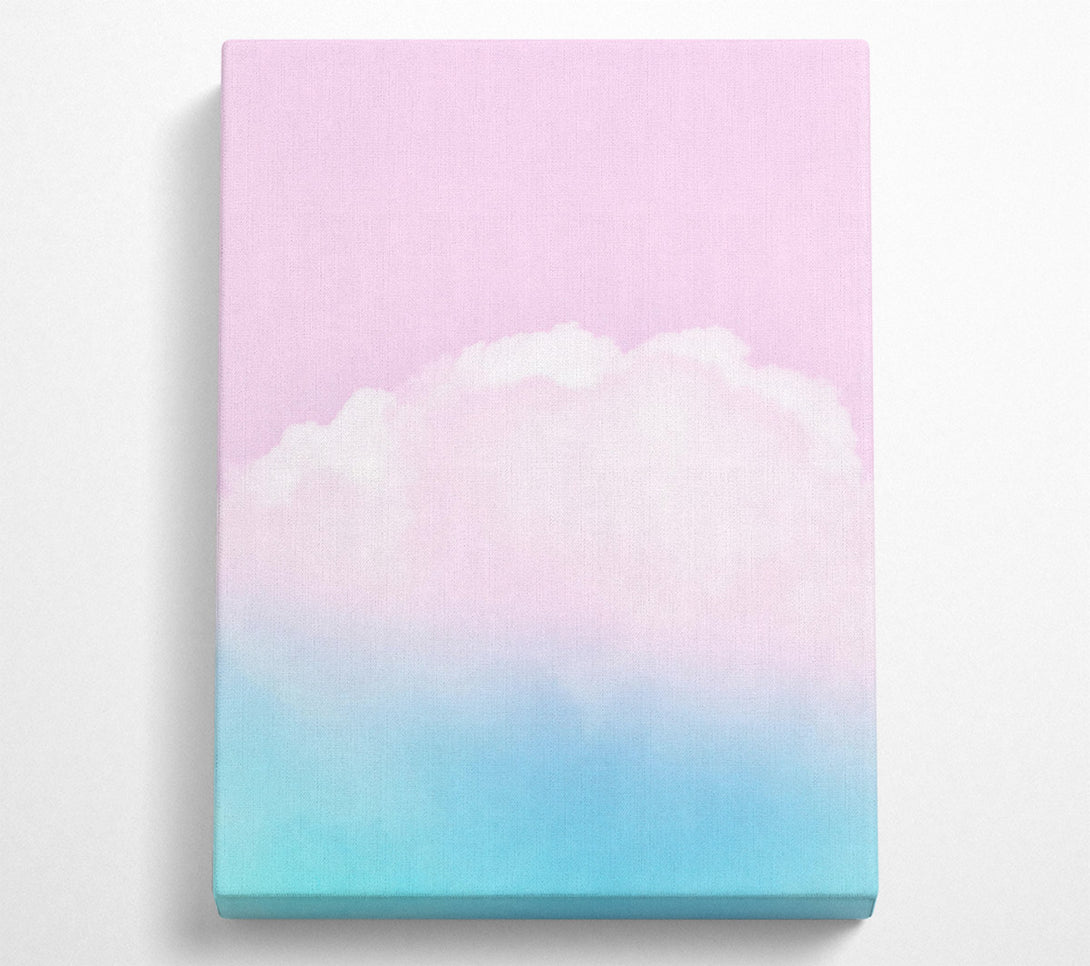  A Canvas Print of Pink Sky Dreamscape Canvas Art